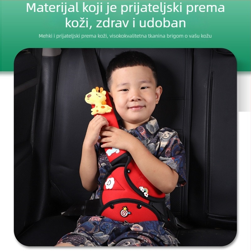 Karikatura zaštita za dječji sigurnosni pojas – Držač za podešavanje pojasa, Porijeklo: Hebei, Marka: Other