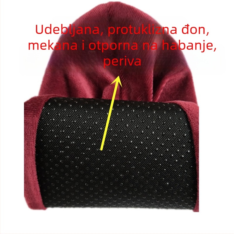 Navlake za cipele od flanelne tkanine – otporne na prljavštinu, prilagodljiv logotipu, 200 komada, Shengxin