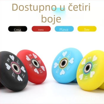 Kotač od PU gume za rolanje – otporan na habanje, jednoredni kotač