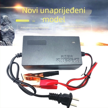 Punjač baterije za motocikl Ruixin Rx-011, 12V DC 2A, ulaz 100–240V AC