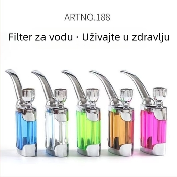 Filtr za vodnu nargilu — plastični, moderni minimalistički stil, višekratna upotreba, prilagodljiv