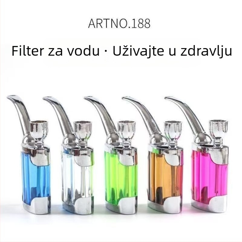 Filtr za vodnu nargilu — plastični, moderni minimalistički stil, višekratna upotreba, prilagodljiv
