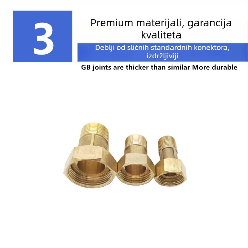 Mesing spojnik za vodomjer 324050 – spojnik za vodomjer i pumpu, Anke Hardware, moderan jednostavan stil