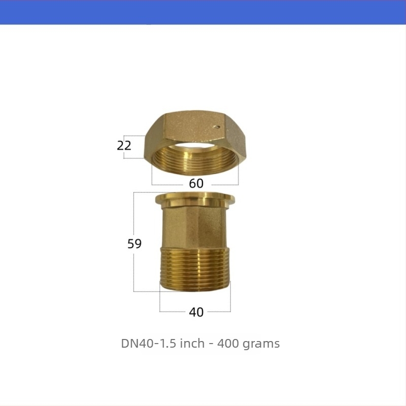 Mesing spojnik za vodomjer 324050 – spojnik za vodomjer i pumpu, Anke Hardware, moderan jednostavan stil