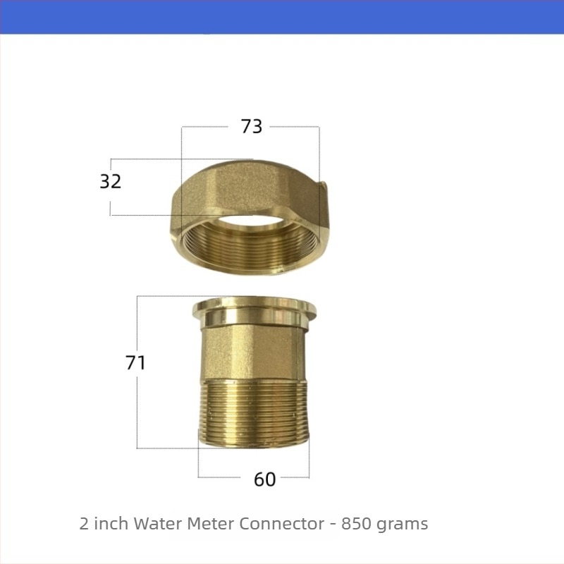 Mesing spojnik za vodomjer 324050 – spojnik za vodomjer i pumpu, Anke Hardware, moderan jednostavan stil