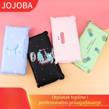 Jojoba rashladna jastučnica — napunjena vodom, PVC materijal, težina 1200 g, 18 kom./kutija, moderni minimalistički stil