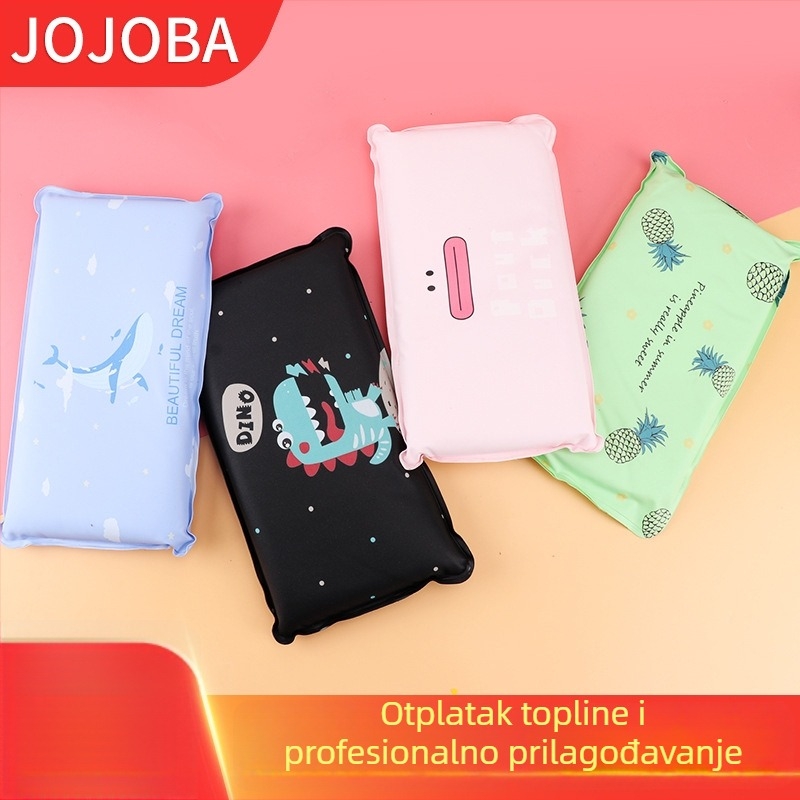 Jojoba rashladna jastučnica — napunjena vodom, PVC materijal, težina 1200 g, 18 kom./kutija, moderni minimalistički stil