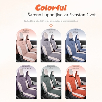 Geely Panda Mini Knight jastučić za sjedalo kartinga, Odellan materijal, prozračan, bez zadržavanja, zimi nije hladan