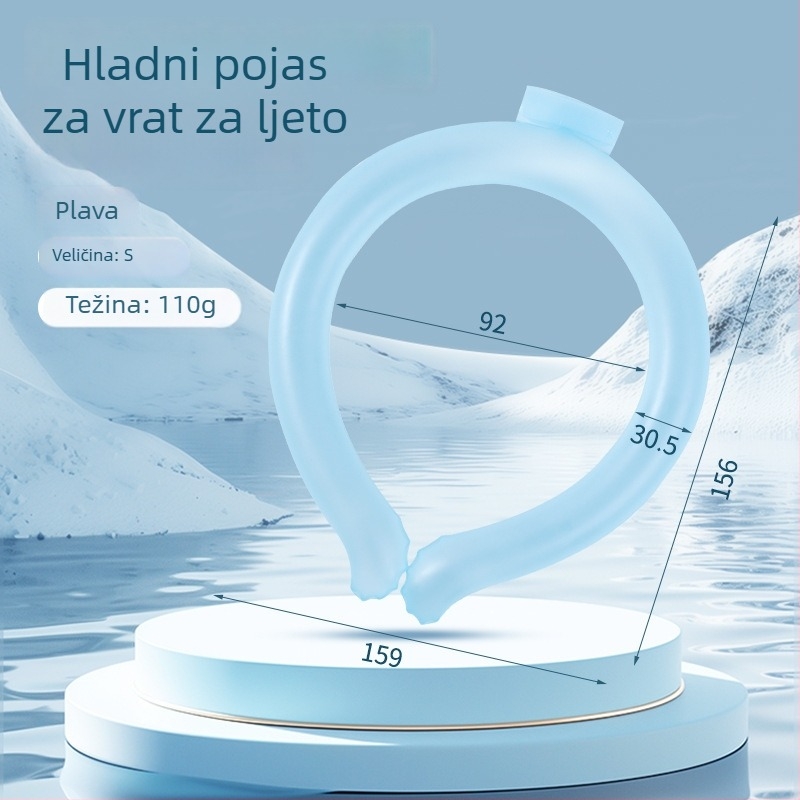Chill neck collar – TPU tkanina, PCM punjenje, težina ~140 g, kutija 50 kom.