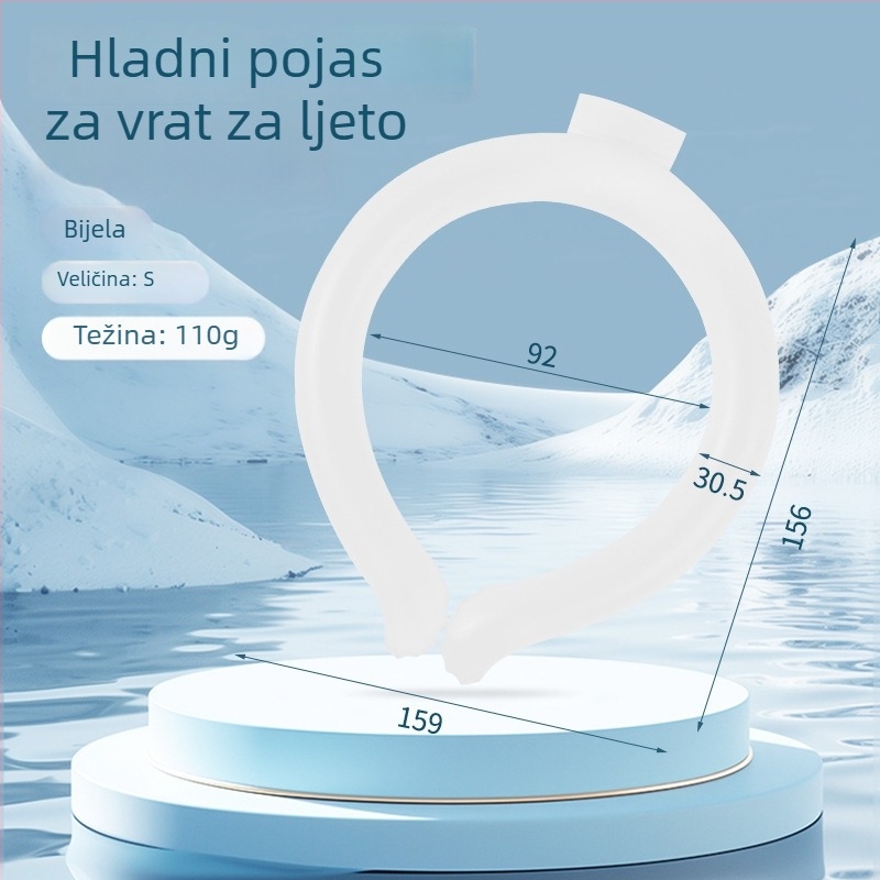 Chill neck collar – TPU tkanina, PCM punjenje, težina ~140 g, kutija 50 kom.