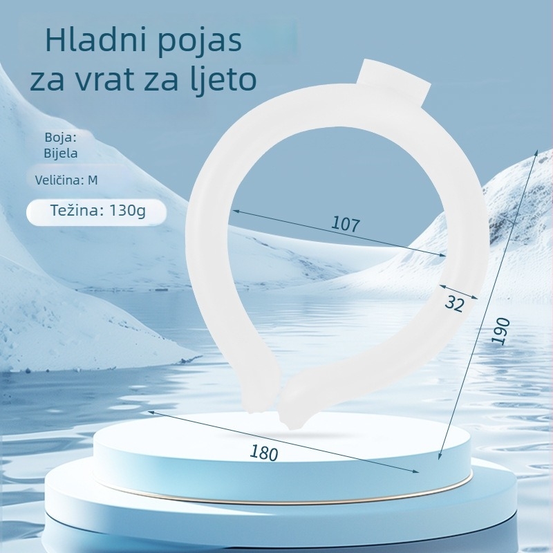 Chill neck collar – TPU tkanina, PCM punjenje, težina ~140 g, kutija 50 kom.
