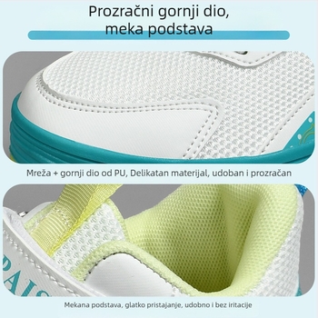 Guipishi Dječje Tenisice za Trčanje s Dvostrukim PU Kotačima — Unisex