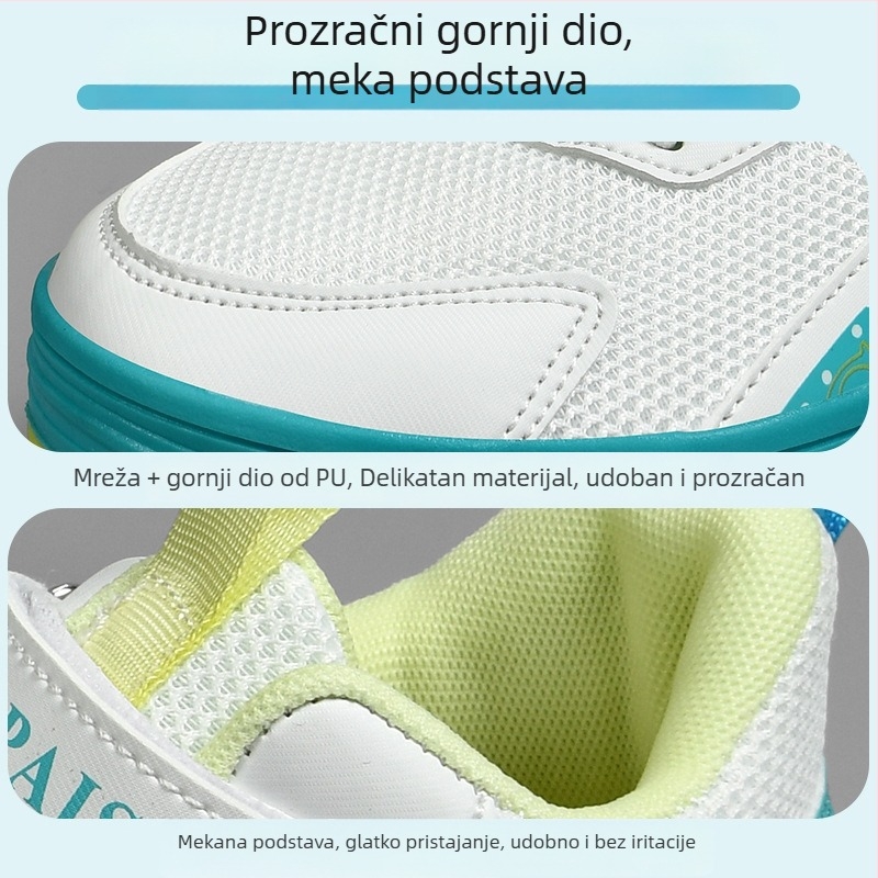 Guipishi Dječje Tenisice za Trčanje s Dvostrukim PU Kotačima — Unisex