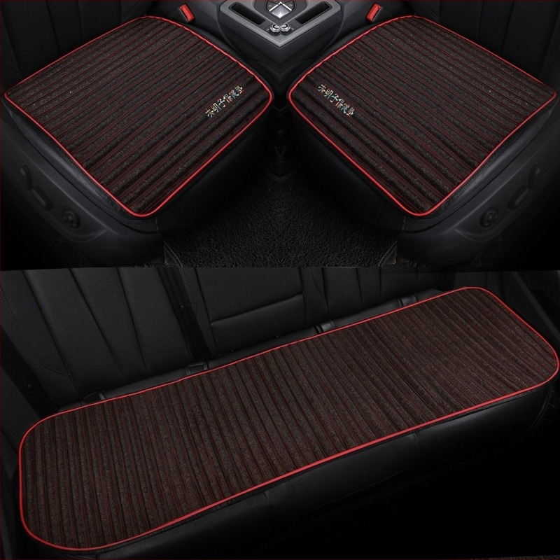 Jastučić za sjedalo automobila s Cassia sjemenkama, univerzalan za sve sezone, prozračan, protuklizan Ice Silk materijal