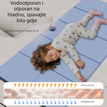 Joga podloga za vježbanje, materijal TPE, težina 500-1200 g, debljina 6 mm