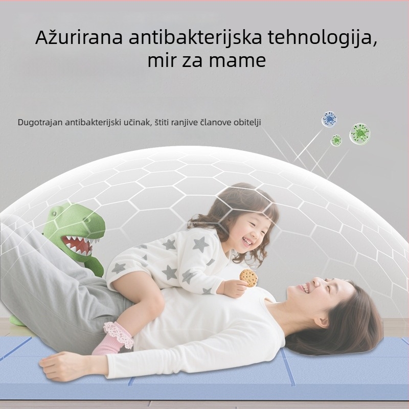 Joga podloga za vježbanje, materijal TPE, težina 500-1200 g, debljina 6 mm