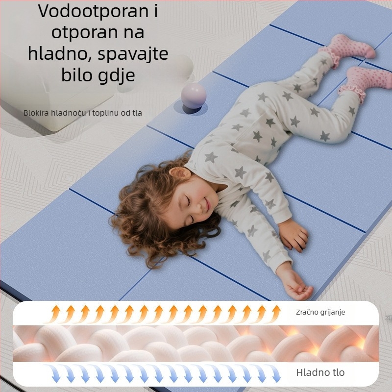 Joga podloga za vježbanje, materijal TPE, težina 500-1200 g, debljina 6 mm
