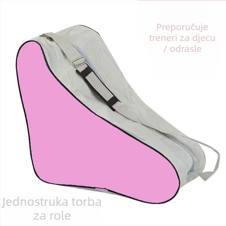 Torba za rolanje na kotačiće - Qiaofeng, vodootporna Oxford tkanina, unisex, za vanjske sportove, proljeće 2025