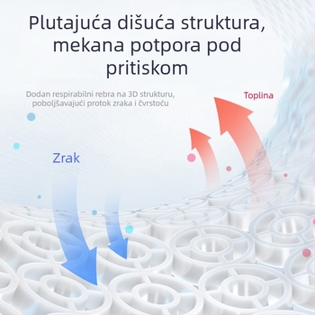 Auto jastuk za sjedalo s gelom za hlađenje, ljeto, prozračna mrežasta površina, jednodijelni dizajn, univerzalna prilagodba, marka Follow the Way