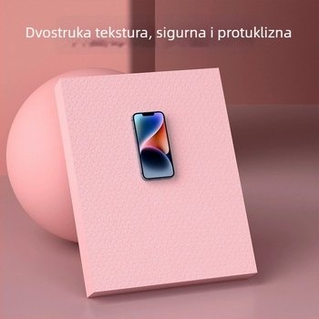 Yoga koljena prostirka, 4 cm debljina, TPE – balans i rehabilitacija za pilates i trening jezgre, težina 110 g
