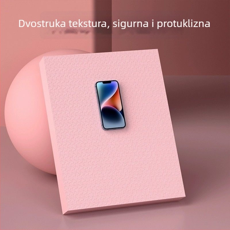 Yoga koljena prostirka, 4 cm debljina, TPE – balans i rehabilitacija za pilates i trening jezgre, težina 110 g