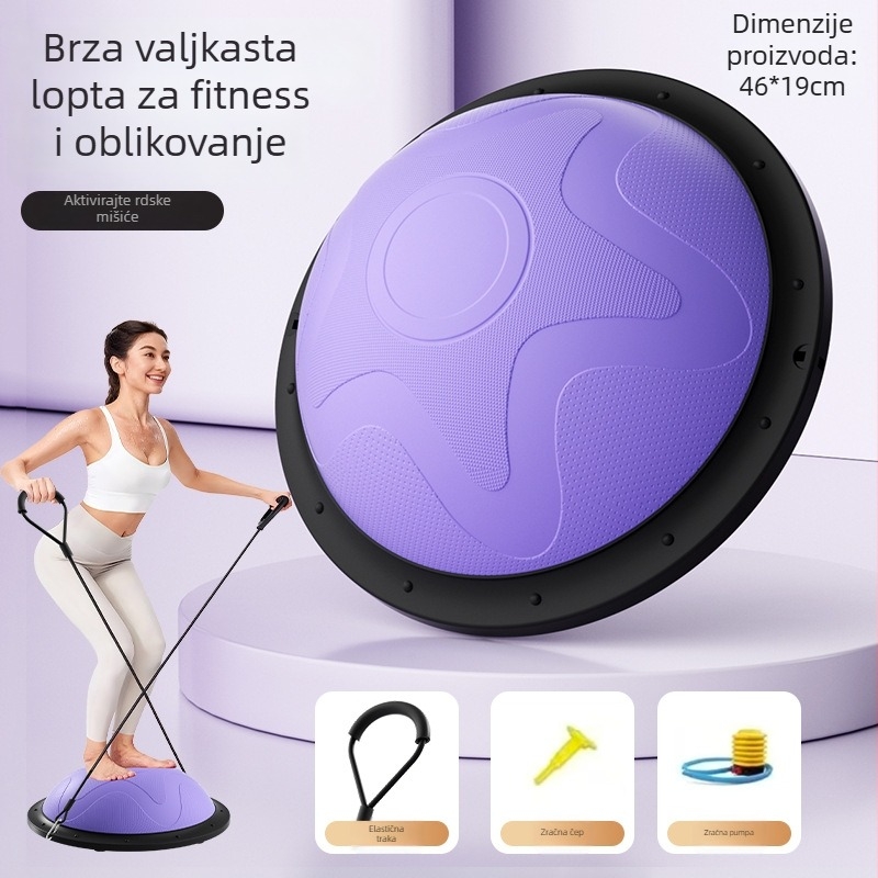 Speedball lopta za ravnotežu – Plastika, 2900 g, Napuhiva, jizhan