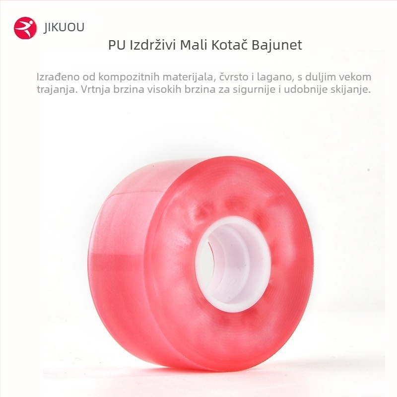 Kotači za rolanje - dvostruki red, PU kotači, za odrasle