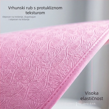 EVA podloga za preskakanje užeta, protuklizna, tiha, kružnog oblika, debljina 0.9 cm, težina 500 g, pogodna za trčanje i fitness