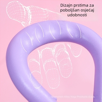 Joga prsten za leđa — trening leđa, istezanje, otvorena leđa, toniziranje ramena