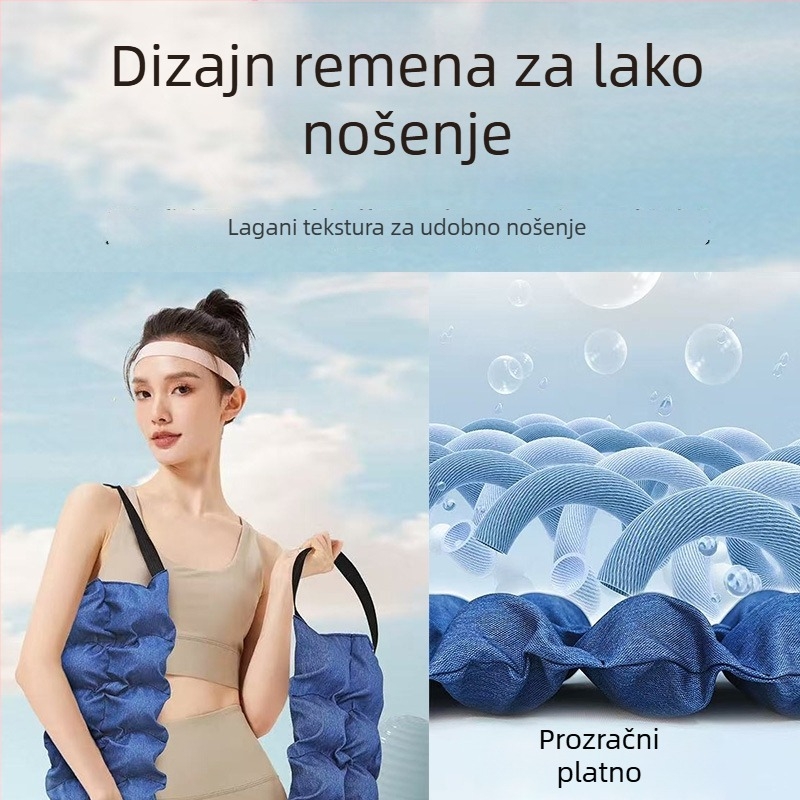 Pilates Caterpillar Spine Stretcher za opuštanje mišića leđa i oslobađanje fascije (Brand Pat music; Kategorija proizvoda: Yoga mat; Kategorija: Yoga aids)