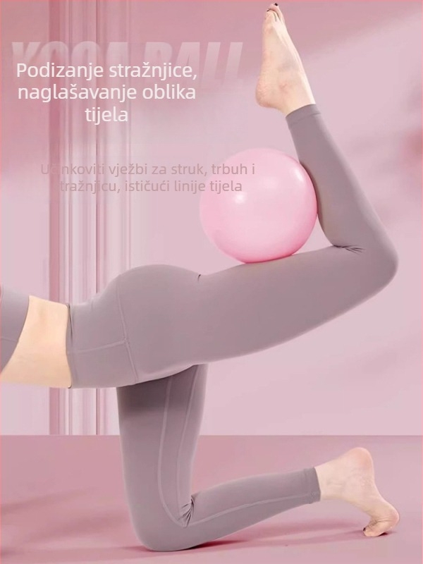 Lopta za jogu Cat Jia – PVC, težina 100, napuhiva, za rehabilitaciju zdjeličnog dna i fitness