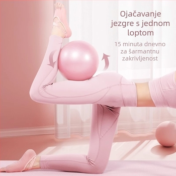 Pilates lopta, debela i otporna na probijanje, napuhavanje, PVC, 100 g, za kućnu upotrebu, joga i rehabilitacija, trening senzorne integracije