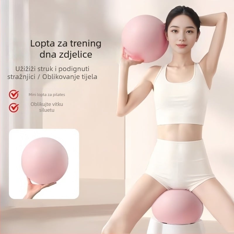 Pilates lopta, debela i otporna na probijanje, napuhavanje, PVC, 100 g, za kućnu upotrebu, joga i rehabilitacija, trening senzorne integracije