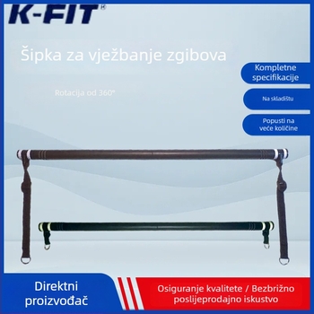 K-FIT Bar za jogu fitness, Višefunkcionalna Pilates Trening Šipka KF-0016