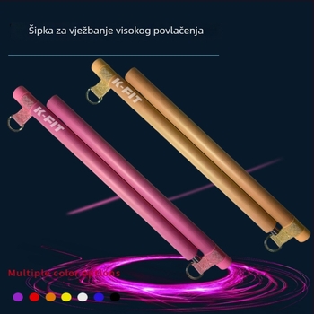 K-FIT Bar za jogu fitness, Višefunkcionalna Pilates Trening Šipka KF-0016