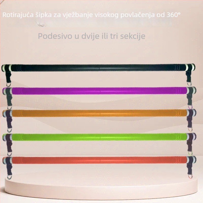 K-FIT Bar za jogu fitness, Višefunkcionalna Pilates Trening Šipka KF-0016