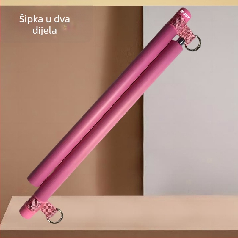 K-FIT Bar za jogu fitness, Višefunkcionalna Pilates Trening Šipka KF-0016