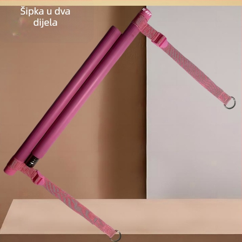 K-FIT Bar za jogu fitness, Višefunkcionalna Pilates Trening Šipka KF-0016