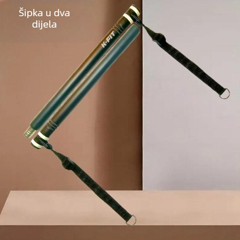 K-FIT Bar za jogu fitness, Višefunkcionalna Pilates Trening Šipka KF-0016