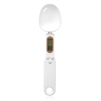 Spoon scale - mini digitalna kuhinjska vaga s kapacitetom 500 g, elektroničko mjerenje, napajanje baterijom/punjenjem
