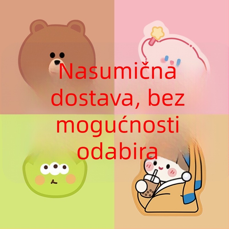 Capybara potpora zapešća, gamerska podloga za miš, prirodni kaučuk