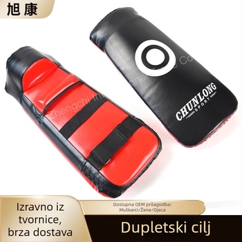 Cilj za Taekwondo trening: dvostruki letački cilj, zakrivljeni cilj za stopalo, cilj zaštite ruku, cilj blokiranja, zgušćeni Muay Thai cilj