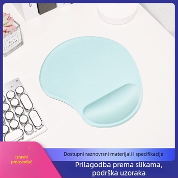 Mali naslon za zglob miša, tkanina, podrška za zglob, jednostrana, ekstrudirano obrađeno, Quercus G160-0012