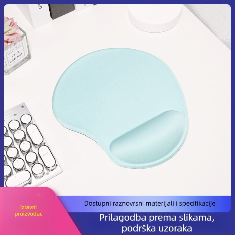 Mali naslon za zglob miša, tkanina, podrška za zglob, jednostrana, ekstrudirano obrađeno, Quercus G160-0012