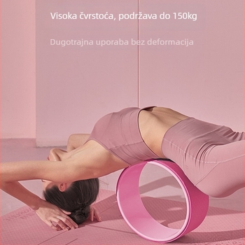 Oudao EVA visoke gustoće joga kotač – za povratno savijanje, početnici, kućna tjelovježba