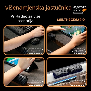 Podloška za zglob, Model 020-1, fleksibilna fotopolimernu smolu, 30 g, uredska upotreba