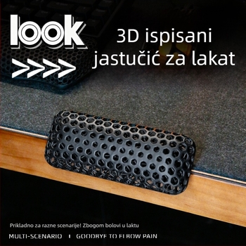 Podloška za zglob, Model 020-1, fleksibilna fotopolimernu smolu, 30 g, uredska upotreba