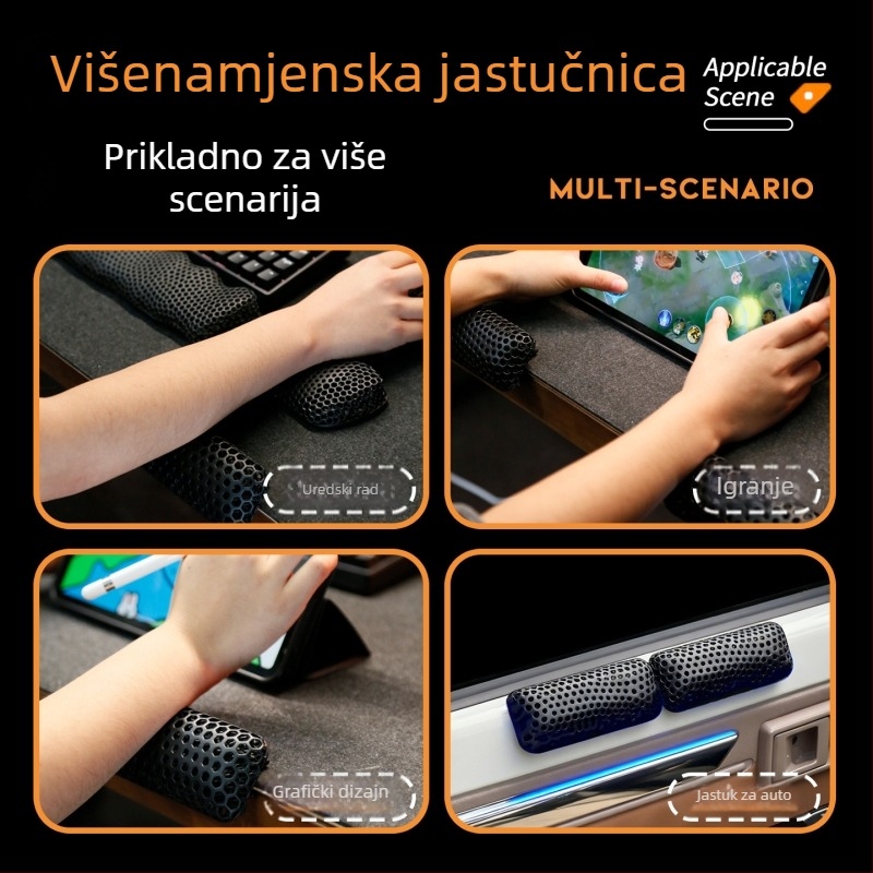 Podloška za zglob, Model 020-1, fleksibilna fotopolimernu smolu, 30 g, uredska upotreba