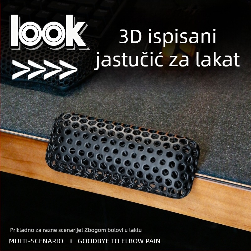 Podloška za zglob, Model 020-1, fleksibilna fotopolimernu smolu, 30 g, uredska upotreba