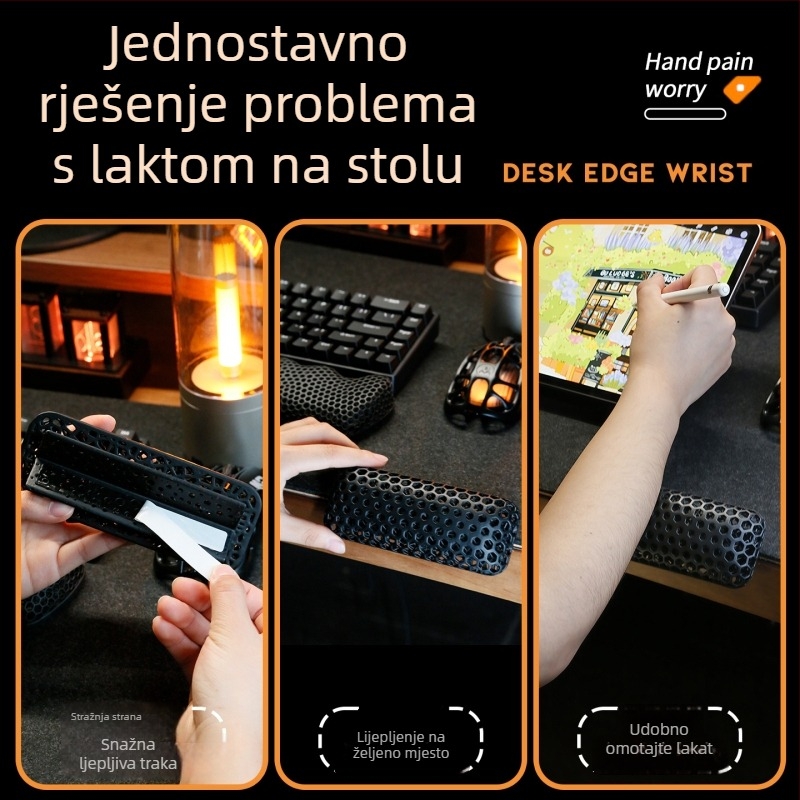 Podloška za zglob, Model 020-1, fleksibilna fotopolimernu smolu, 30 g, uredska upotreba